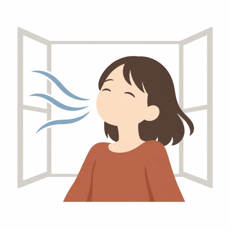 のどの痰(たん)が続くときのポイントまとめ