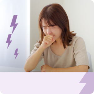 喉に痰(たん)がずっとある・止まらないときの対処法