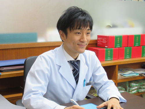 漢方の草貫堂 店主からひと言