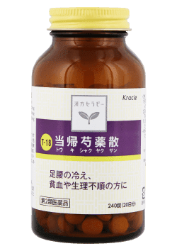 当帰芍薬散 錠剤(大容量) 内装