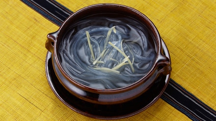 生姜とくずきりのスープ イメージ