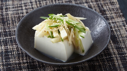 豆腐のサラダ仕立て イメージ