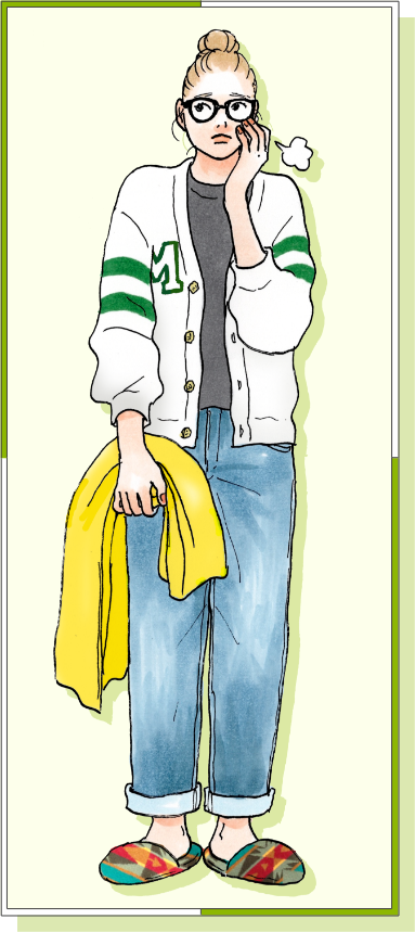 メインビジュアルの血虚タイプのイメージのイラスト画像です。