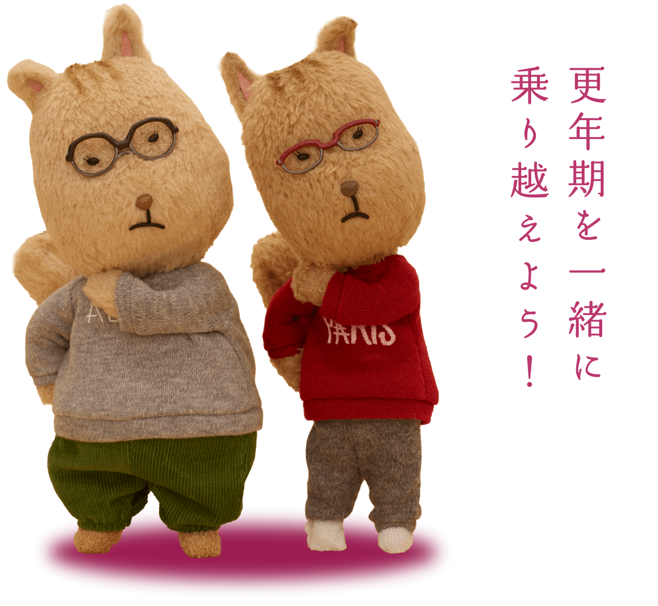 更年期を一緒に乗り越えよう！