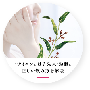 ヨクイニンとは？ 効果・効能と正しい飲み方を解説