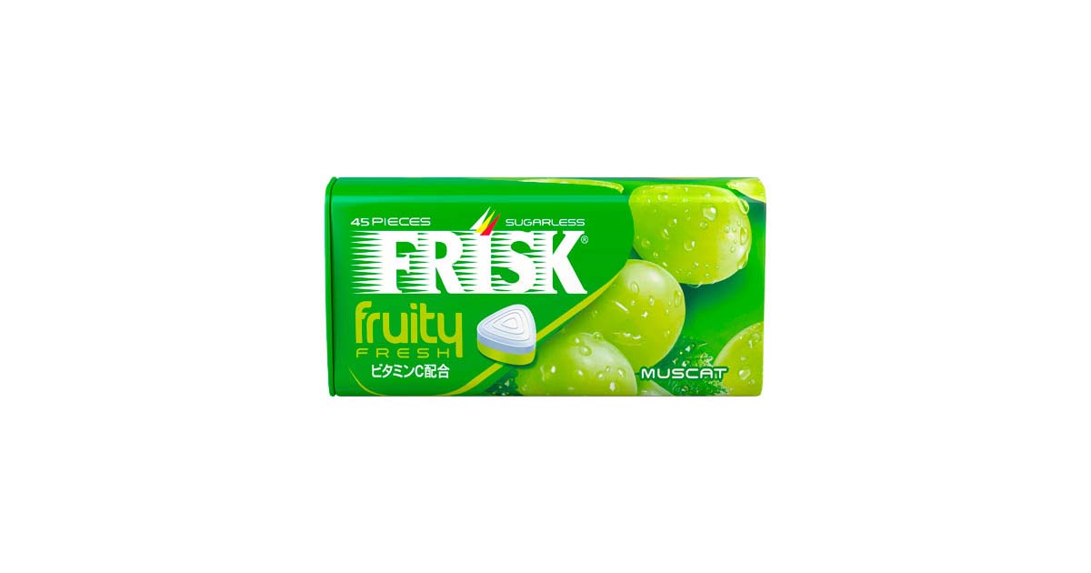 フリスク フルーティーフレッシュ マスカット ｜ 商品紹介 ｜ クラシエ