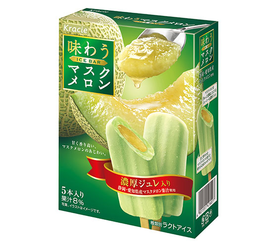 味わうマスクメロン 商品紹介 クラシエ