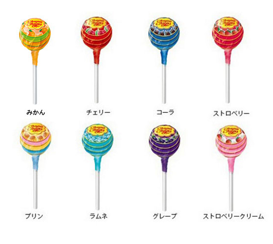 チュッパチャプス ザ ベスト オブ フレーバー プリン 商品紹介 クラシエ