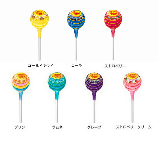 チュッパチャプス ザ・ベスト・オブ・フレーバー（グレープ