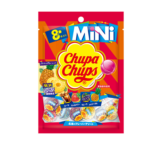 チュッパチャプス ミニアソート 商品紹介 クラシエ