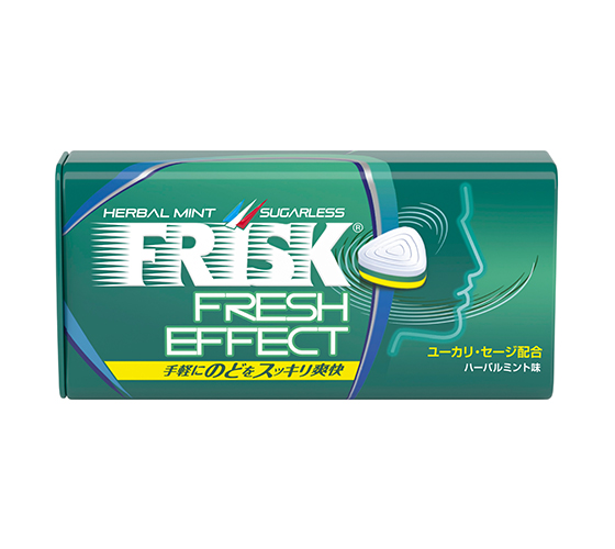 フリスク フレッシュエフェクト ハーバルミント 商品紹介 クラシエ