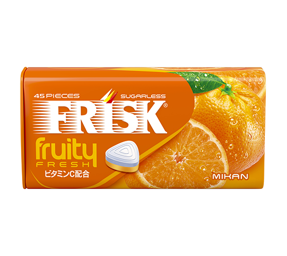 フリスク フルーティーフレッシュ グレープ ｜ 商品紹介 ｜ クラシエ