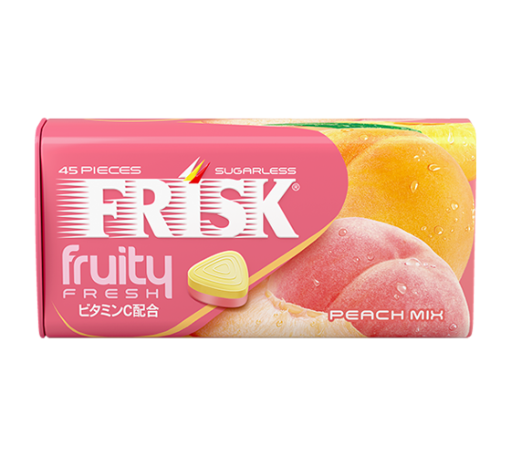 フリスク フルーティーフレッシュ ピーチミックス