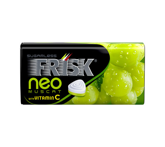 フリスク ネオ オレンジ 商品紹介 クラシエ