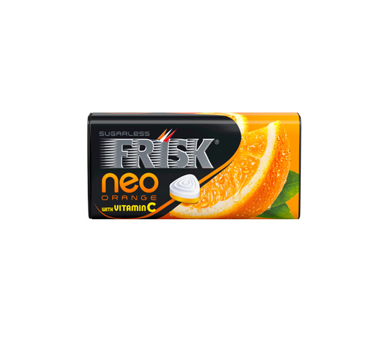 フリスク ネオ オレンジ 商品紹介 クラシエ