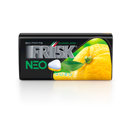 フリスク ネオ ユズ 商品紹介 クラシエ