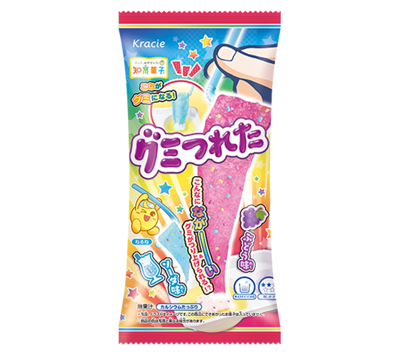 グミつれた　ぶどう＆ソーダ味