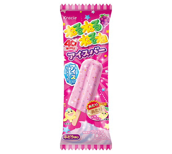 ねるねるねるね　アイスバー