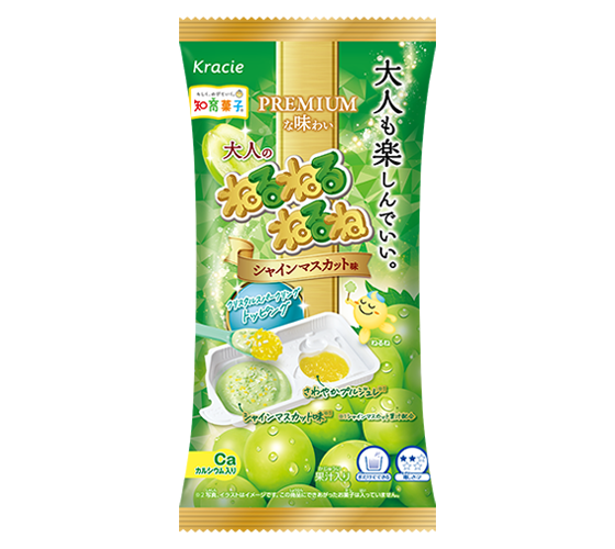 大人のねるねるねるね　シャインマスカット味