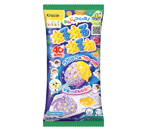 ねるねるねるね うちゅうのフルーツ味