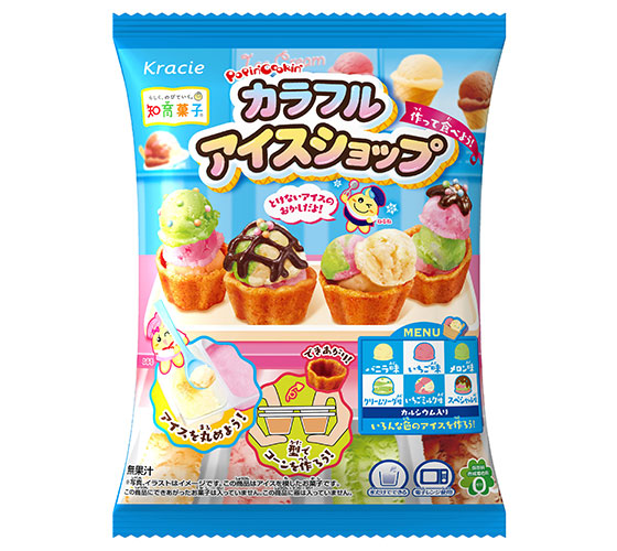 カラフルアイスショップ 商品紹介 クラシエ