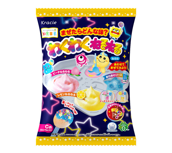 ねるねるねるね ブドウ味 商品紹介 クラシエ