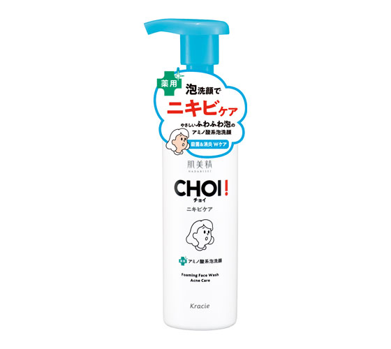 肌美精　CHOI薬用泡洗顔　ニキビケア　［医薬部外品］