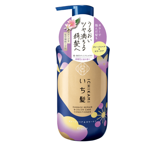 いち髪　ダメージリペア＆カラーケア　コンディショナー