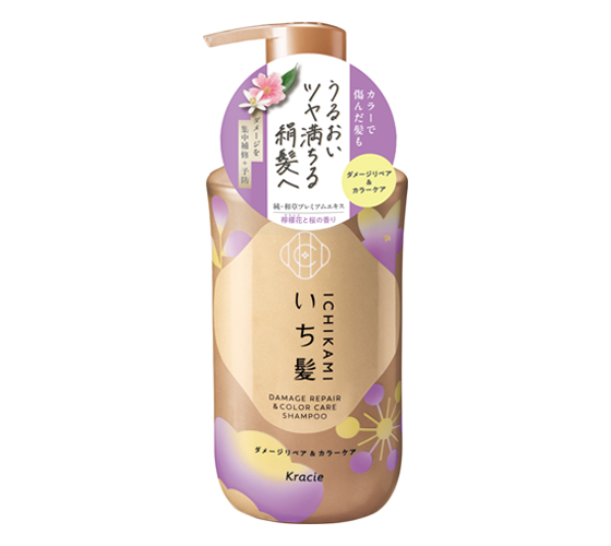 いち髪　ダメージリペア＆カラーケア　シャンプー