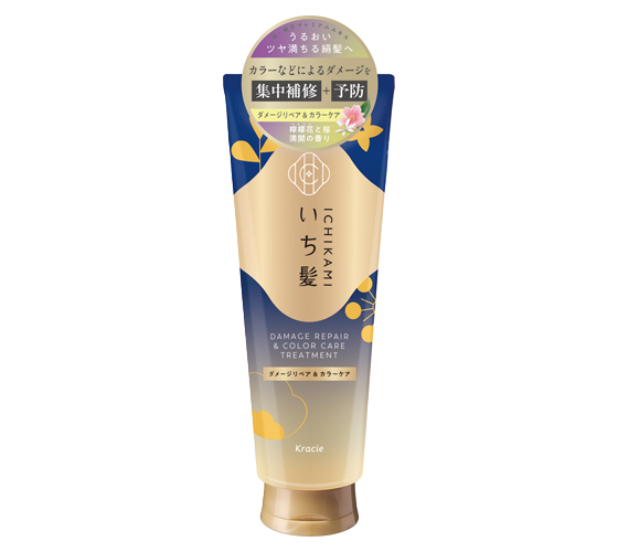 いち髪　ダメージリペア＆カラーケア　トリートメント