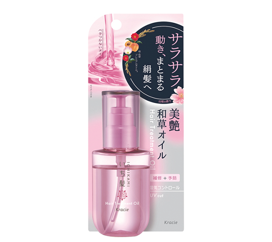 いち髪　美艶和草オイル