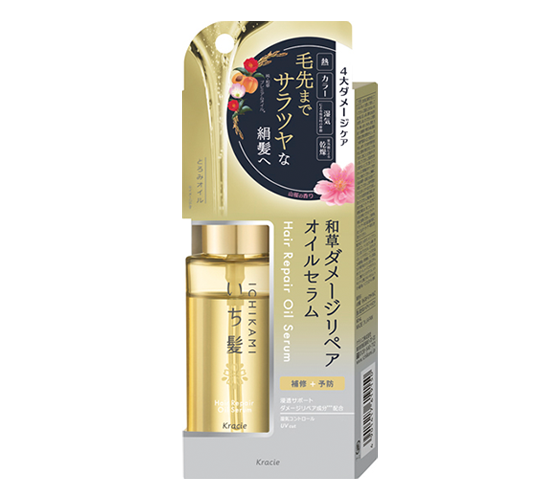 いち髪　和草ダメージリペアオイルセラム