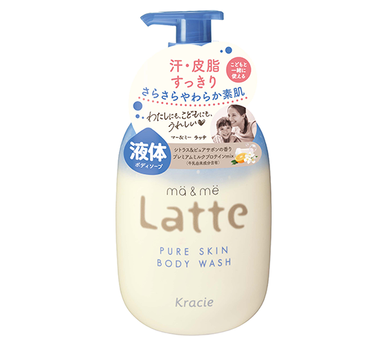 マー＆ミー　ピュアスキン　ボディソープ
