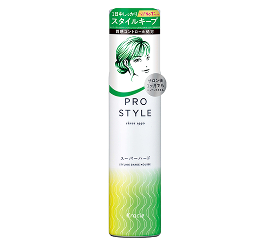 商品写真：プロスタイル　スーパーハードシェイクムース