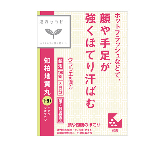 商品写真：ＪＰＳ知柏地黄丸料エキス錠Ｎ ［120錠］