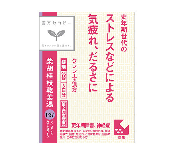 商品写真：ＪＰＳ柴胡桂枝乾姜湯エキス錠Ｎ