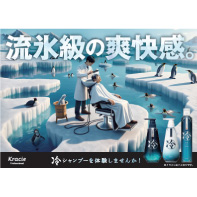 流氷級の爽快感