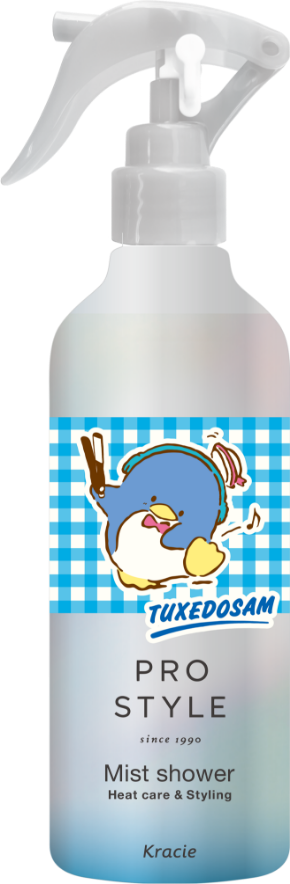 プロスタイルヒートケア&スタイリングミストシャワー