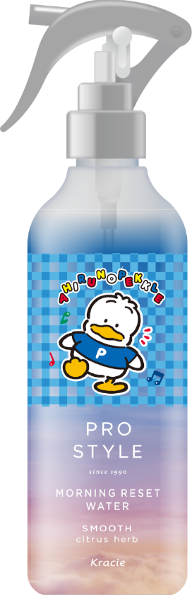 プロスタイルモーニングリセットウォーター さわやかなシトラスハーブの香り