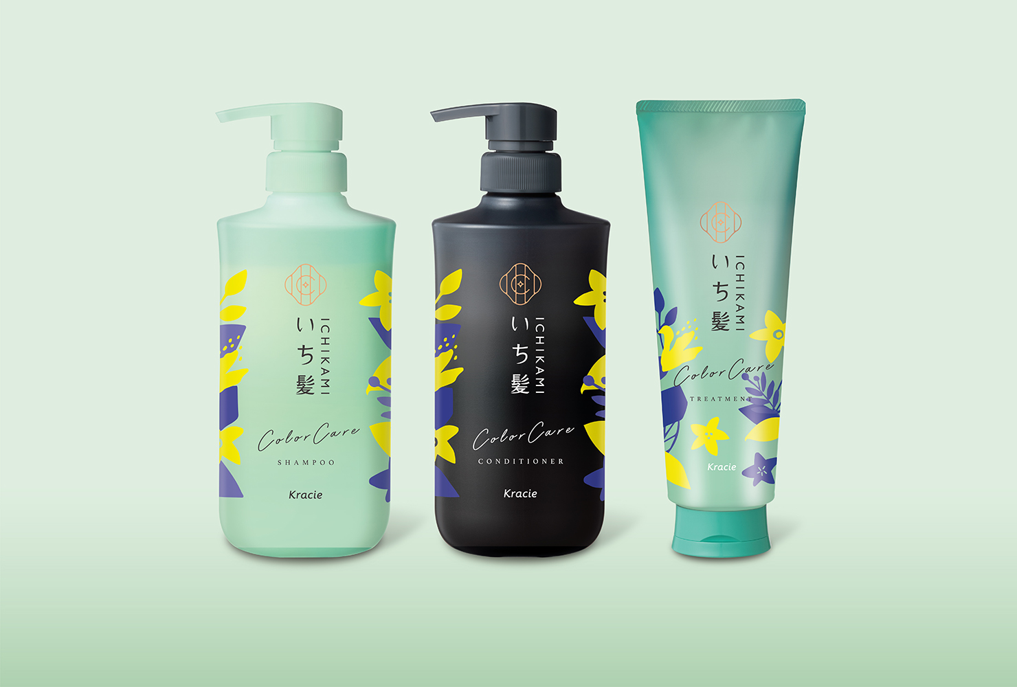 トイレタリー いち髪 インバスシリーズに カラーケアの新ライン登場 カラー褪色抑制処方 ベーストリートメントで美しい髪色を実現 ニュースリリース クラシエ