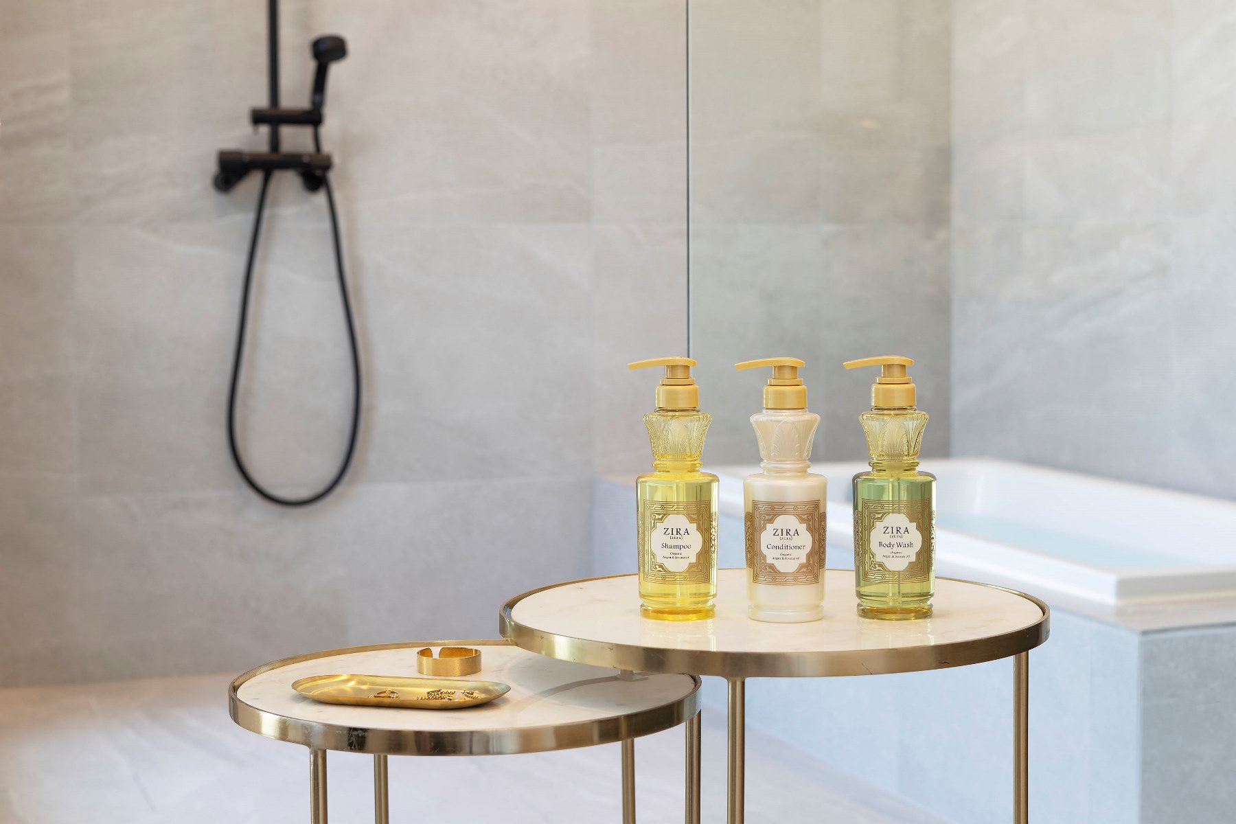 トイレタリー】～ホテル・温浴施設向けアメニティブランド～ 洗練され