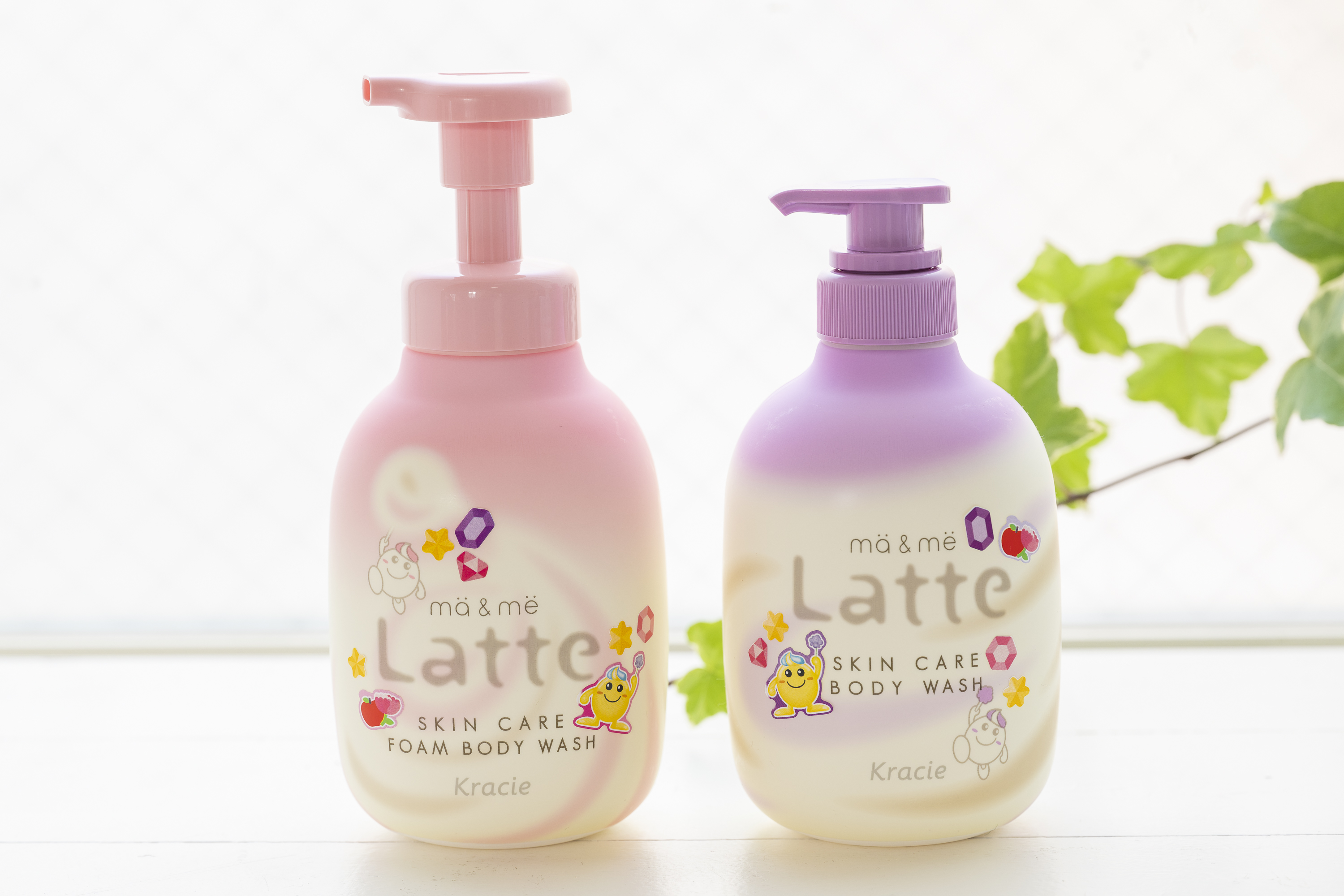 トイレタリー】親子で一緒に使えるヘアケア＆スキンケア「マー＆ミー