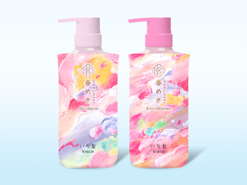 トイレタリー】予防美髪ケアの「いち髪」から今年も数量限定発売春の