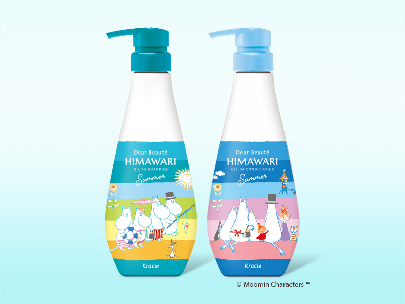 トイレタリー】「ディアボーテ HIMAWARI」から「ムーミン サマー」と