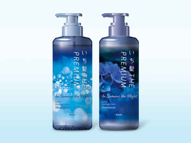 トイレタリー】「いち髪 THE PREMIUM」からシャンプー＆トリートメント