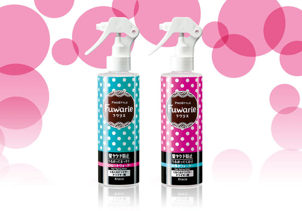 フワリエ　くるくるドライヤー・ドライヤー用ブローウォーター