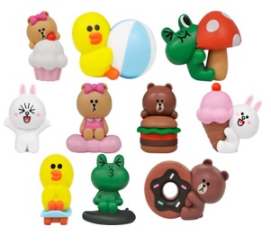 フーズ 集めて楽しい チュッパチャプスサプライズ ラインフレンズ 新発売 ニュースリリース クラシエ