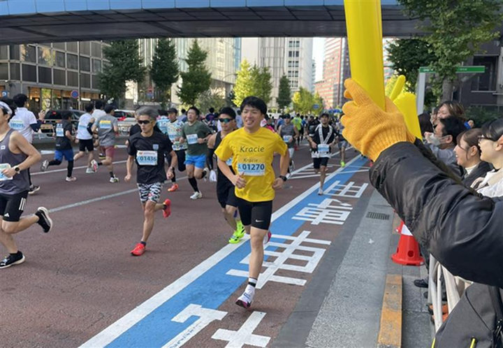 マラソン大会協賛