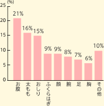 21% 16% 15% ӂ͂9% 9% r8% 7% 6% ̑10%
