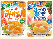 果実まるごと瞬間冷凍